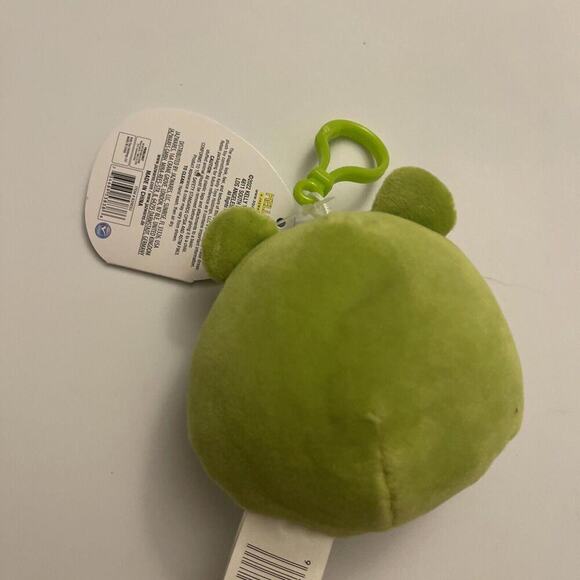 WENDY Squishmallow Easter Frog Wendy Clip-On 3.5” Spring 2022 Brand New NWT - Picture 2 of 3